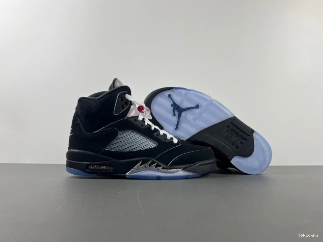 Cheap TBK 5 Metallic Air Reimagined Jordan Black HF3975-001 0703